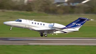 Cessna 525C Citation CJ4 Gen 2 | Takeoff at Nancy Essey #youtubeshorts #shorts #video #cool #luxury