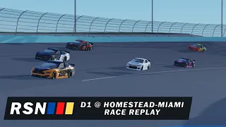 RSCRA D1 | Ford Ecoboost 200 @ Homestead-Miami Speedway | Full Race Stream