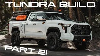 2024 Toyota Tundra Build | Armor - Racks - Suspension