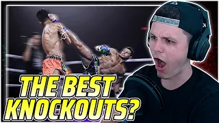 I thought Muay Thai Knockouts were Savage.. | Taekwondo Olympian Reacts