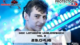 ★★Video Live - DBL - Noc Lotników Uniejowskich vol.2 - Protector Uniejów - 23//04//2016 ★★