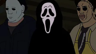 Scream Joins Dead By Daylight (Animated)