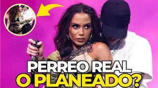 Se difundió el video de Anitta y Peso Pluma ensayando su presentación de "Bellakeo" para Coachella