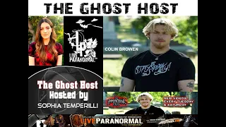 'The Paranormal Files' YouTube sensation COLIN BROWEN exclusive interview AVAILABLE NOW!!  ENJOY:)