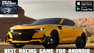 2021 Camaro SS at Hockenheimring Racetrack | 4k ULTRA| Real Racing Next Gameplay