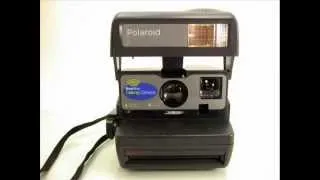 Polaroid One Step 600 Instant Talking Camera