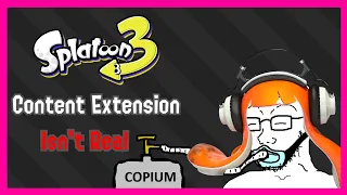 Splatoon 3 Content Extension Isn't Happening