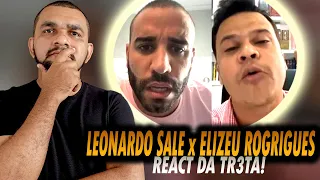 PROFETA LEONARDO SALE x PASTOR ELIZEU RODRIGUES BATEM BOCA NA LIVE POR CAUSA DE PRISCILLA ALCÂNTARA!