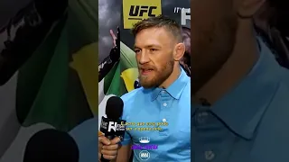 Conor McGregor previu como venceria José Aldo!