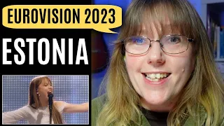 Vocal Coach Reacts to Alika 'Bridges' Estonia - Eurovision 2023