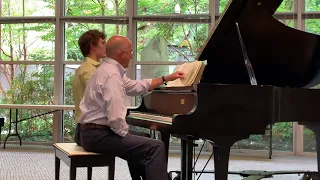 Schubert Fantasy in F minor (piano 4-hands)