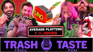 The Uno Game That ALMOST Ended The Podcast | Trash Taste Stream #18