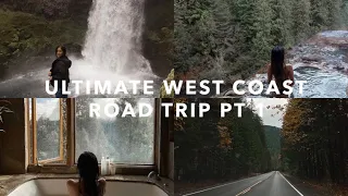 THE ULTIMATE WEST COAST ROAD TRIP VLOG PT 1 // California, Oregon, Washington, Idaho, Utah & Vegas!