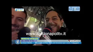 Napoli-Lazio 4-0 28/11/21 post-partita Club Napoli All News