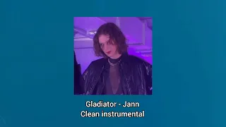 Gladiator - Jann clean instrumental