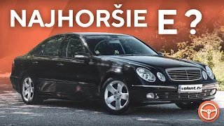 Je Mercedes-Benz E W211 najhoršie E histórie? - volant.tv