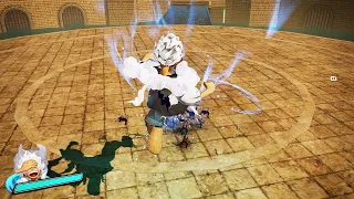 Gear 5th Monkey D. Luffy Complete Moveset - One Piece Pirate Warriors 4