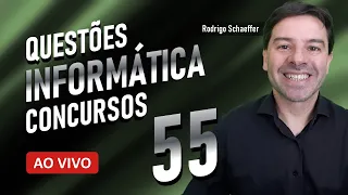 Questões de informática concursos 2023 | Aula 55