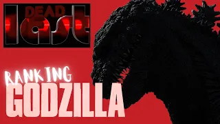 Ranking Godzilla Movies : Dead Last Season 4, Episode 4