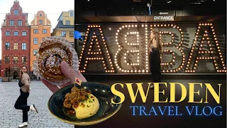 72h in Sweden 🇸🇪  spending a day in Gothenburg, Stockholm and Jönköping ✨ p.s.: it's chaotic vlog