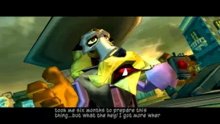 Sly 3: Mission 10 - Operation: Tar Be Gone! (PS3)