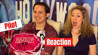 Hazbin Hotel Pilot Episode Reaction