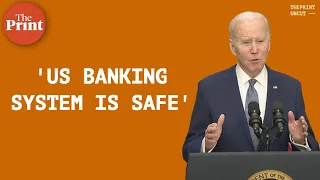 'No taxpayer money will be used to bail out Silicon Valley Bank', says US President Joe Biden