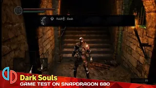 Yuzu Emulator | DARK SOULS REMASTERED | Snapdragon 680