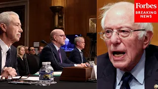 JUST IN: Bernie Sanders Chairs Senate Health Committee With Big Pharma CEOs