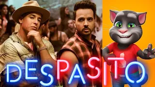 Despacito ft. My Talking Tom Daddy Yankee /Luis Fonsi (COVER MUSIC)