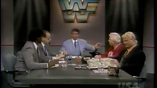 WWF Prime Time: Gorilla Monsoon VS. Bobby Heenan