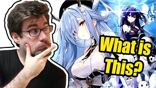 Another Gacha Game!? | Azur Promilia Gameplay Demonstration Reaction