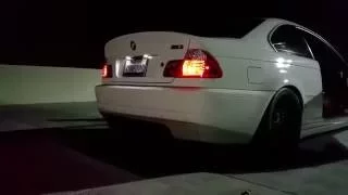 BMW E46 M3 Exhaust ft. EVOLVE Overrun Backfire