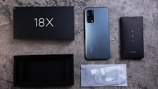 Meizu 18X Unboxing and Overview