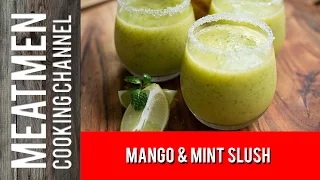 Mango & Mint Slush