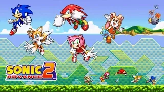 Sonic Advance 2 Speedrun as Cream (35:20.69)