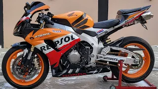 Honda CBR1000RR 2007 Repsol