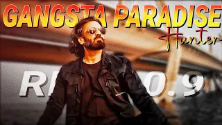 Hunter x Gangsta Paradise Ft. Sunil Shetty Edit | Hunter Series Amazon Mini TV | Efx Edit status|Red