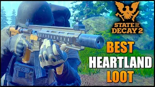 How To Obtain Tactical Uniforms, Echo Weapons & More! Best Heartland Loot Spots / State of Decay 2