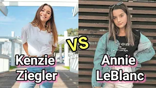 Mackenzie Ziegler VS Annie Leblanc Musically Compilation December 2018