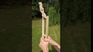 Traditional Wooden Acrobat Toy