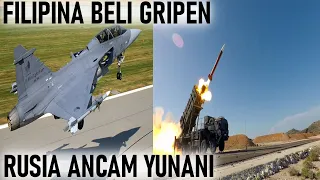 TURKI KEMBANGKAN RUDAL BALISTIK 1000 KM, RUSIA ANCAM YUNANI, FILIPINA BELI JET TEMPUR GRIPEN