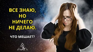 Я ВСЕ ЗНАЮ, НО НИЧЕГО НЕ ДЕЛАЮ. ПРИРОДА ВНУТРЕННЕГО СОПРОТИВЛЕНИЯ.