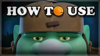 How to Use Goblin Giant | Clash Royale 🍊