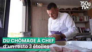 Il travaille 4j/semaine :  Dimitri Droisneau, chef étoilé anti stress ! | 750GTV