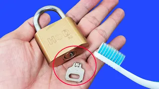 Locksmiths don't want you to know this Secret! How to Remove Broken Key From Lock