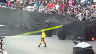 Logan Paul Enters Summerslam 2022 Vlog Crowd Reaction