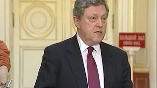 Скандал в ЗакСе Санкт-Петербурга 12.04.2014.