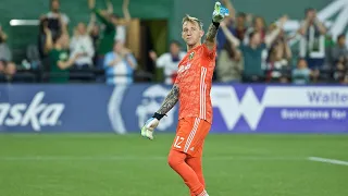 Steve Clark | Timbers 4, Galaxy 0 | Postgame | July 27, 2019