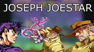 Joseph Joestar: The Grappler (Kind Of)